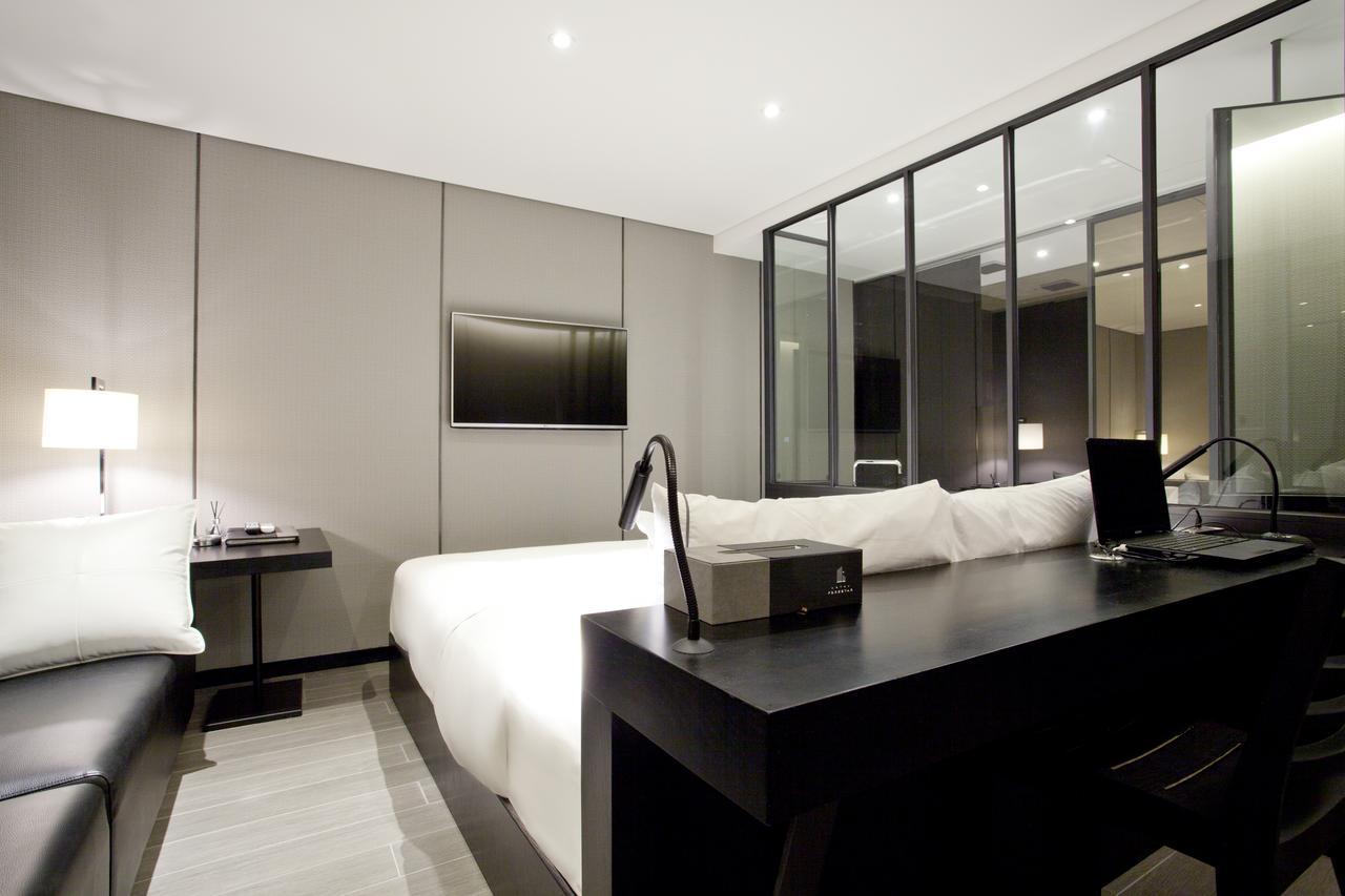 Hotel Forestar Seoul Bagian luar foto