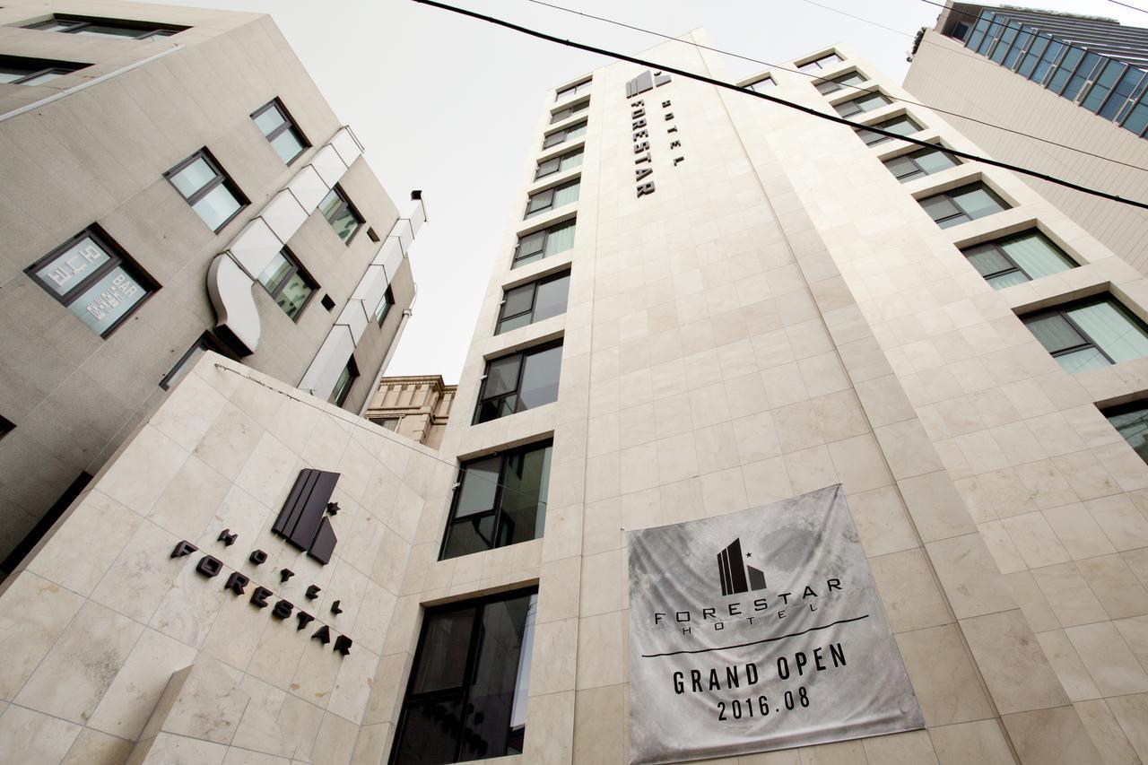 Hotel Forestar Seoul Bagian luar foto