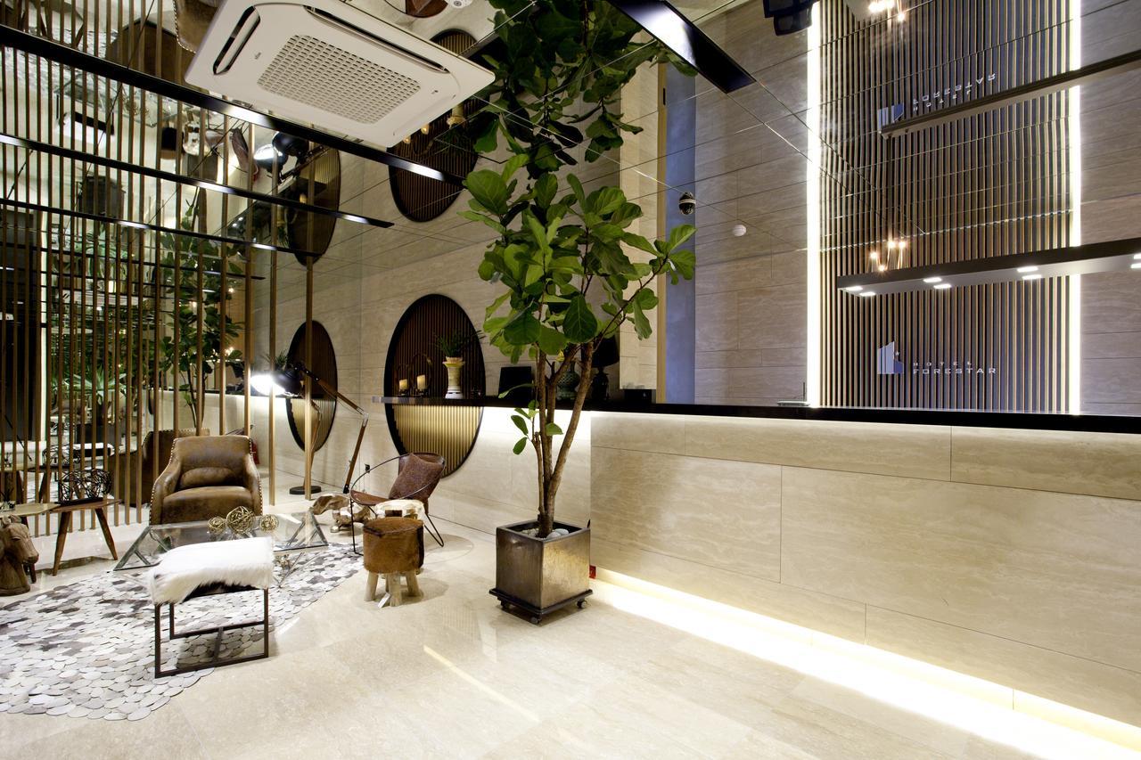 Hotel Forestar Seoul Bagian luar foto