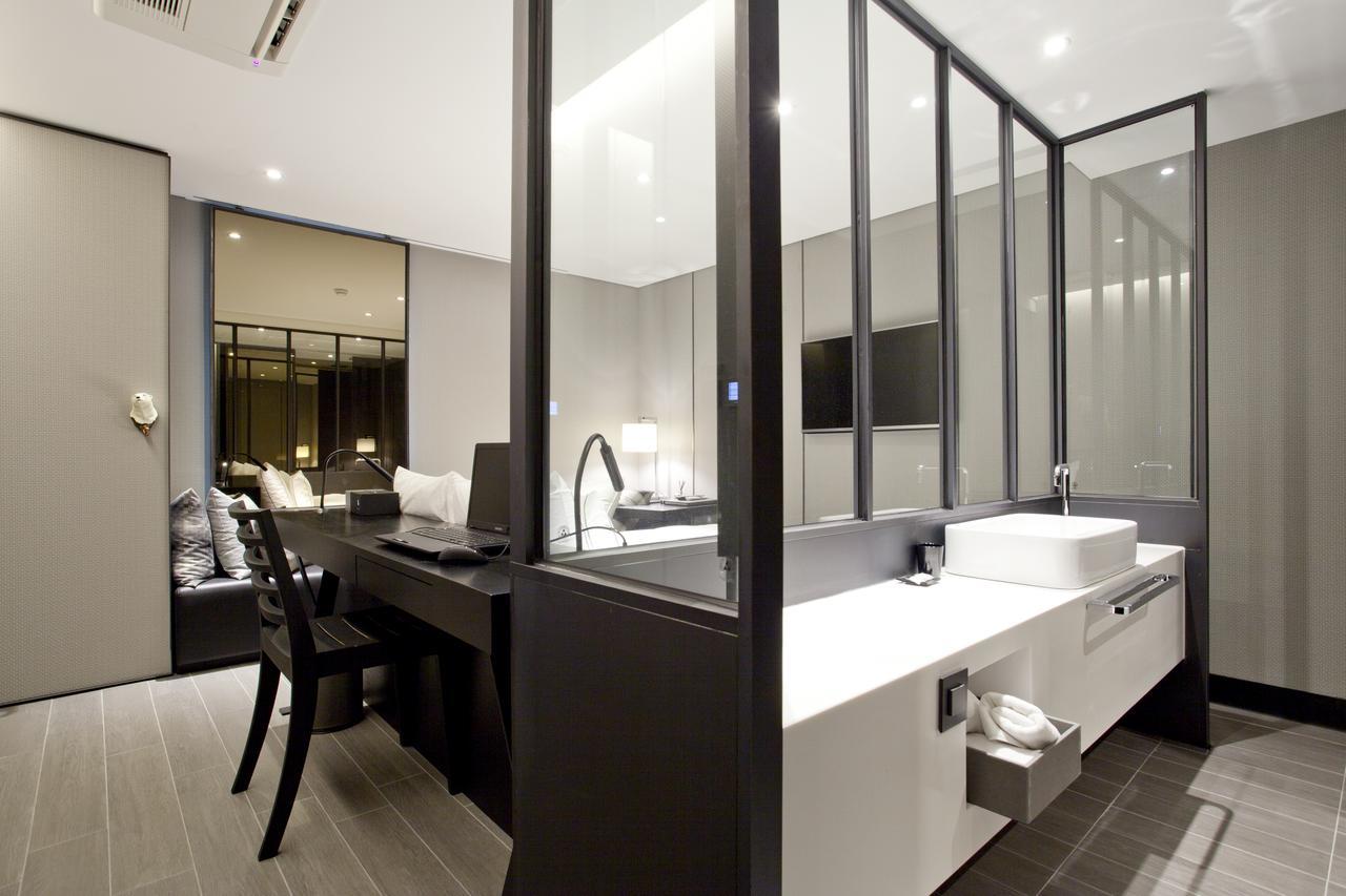 Hotel Forestar Seoul Bagian luar foto
